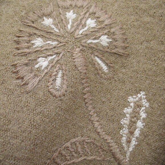 Tan Camel Wool Jacket - Picture 3 of 8